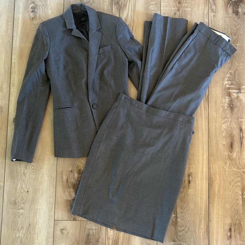J Crew Matching Suit Set